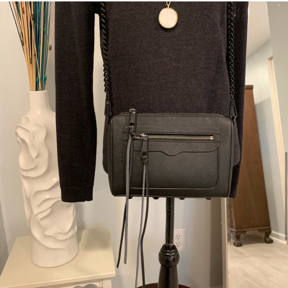 Rebecca Minkoff Crossbody Bag
Black Leather
